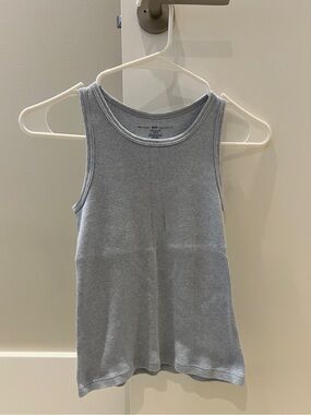 Brandy Melville Pale Blue Tank Top